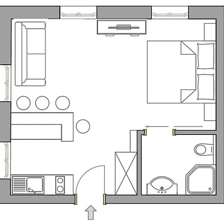 Hotel apartamentowy Tirolerhof - Appartementhaus 3*