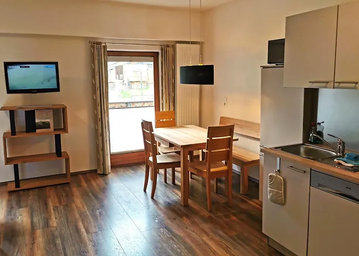 Tirolerhof - Appartementhaus 3* Kaunertal