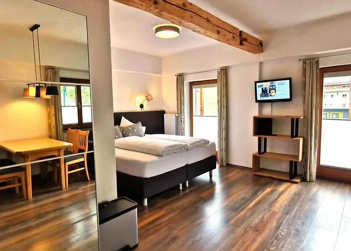 Tirolerhof - Appartementhaus 3* Kaunertal