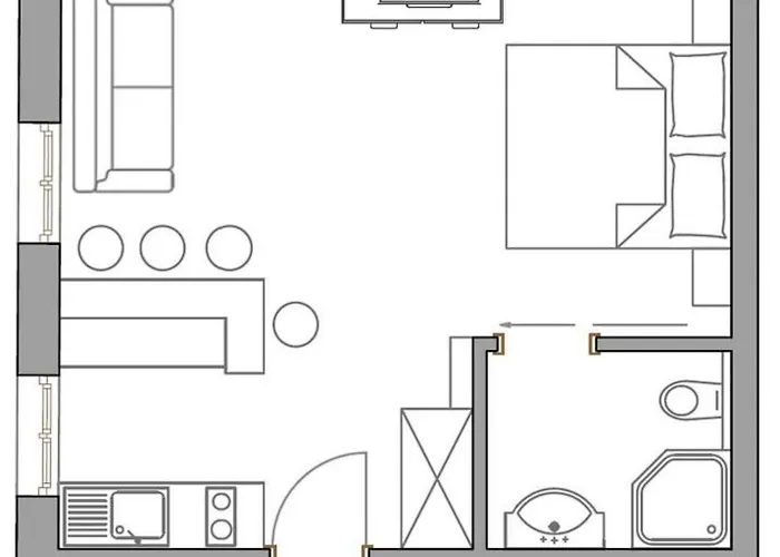 Hotel apartamentowy Tirolerhof - Appartementhaus 3*