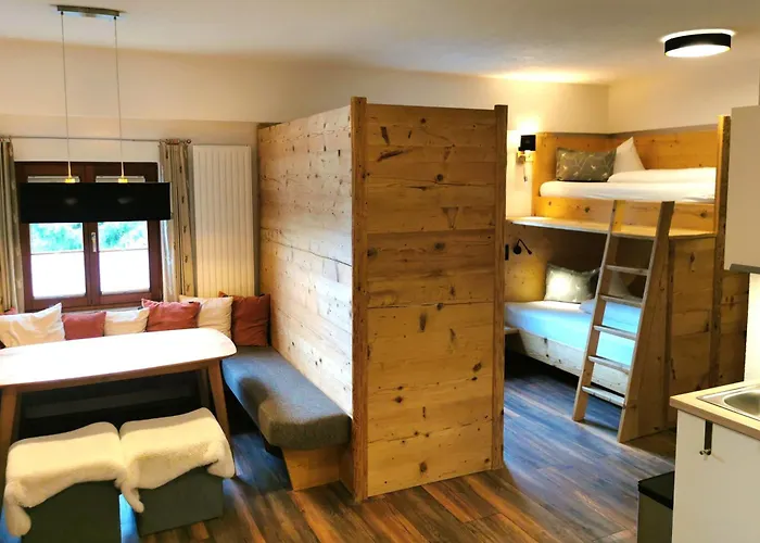 Tirolerhof - Appartementhaus 3* Kaunertal