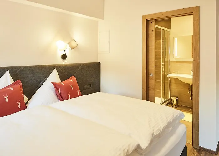 Hotel apartamentowy Tirolerhof - Appartementhaus Kaunertal