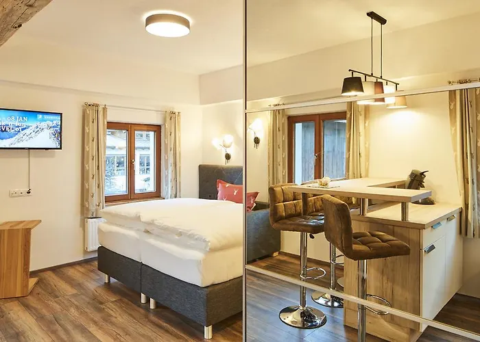 Tirolerhof - Appartementhaus 3* Kaunertal