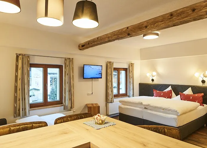 Hotel apartamentowy Tirolerhof - Appartementhaus