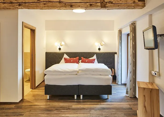 Hotel apartamentowy Tirolerhof - Appartementhaus Kaunertal
