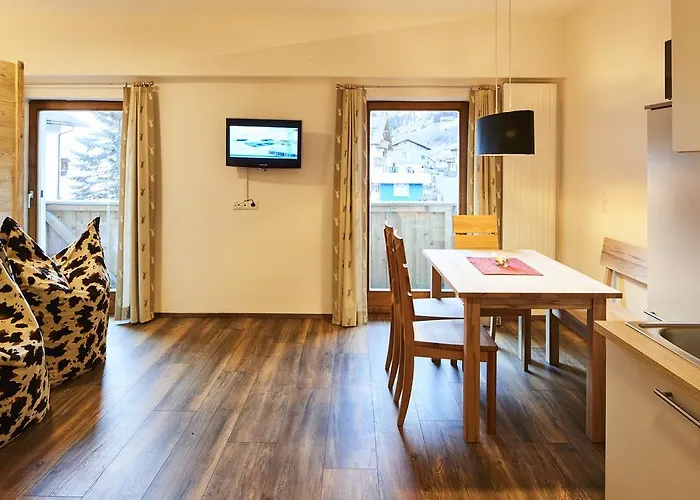 شقة فندقية Tirolerhof - Appartementhaus