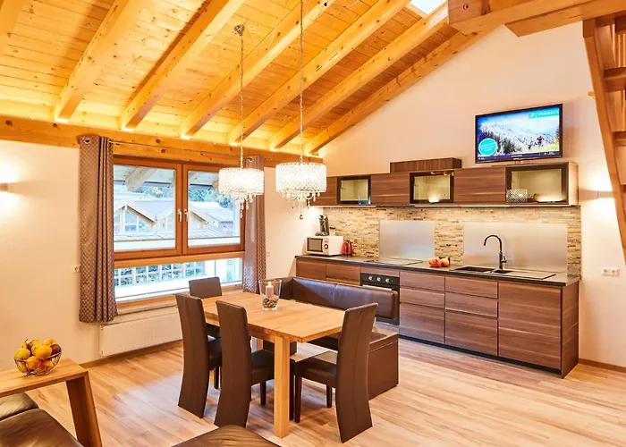 Tirolerhof - Appartementhaus شقة فندقية كاونرتال