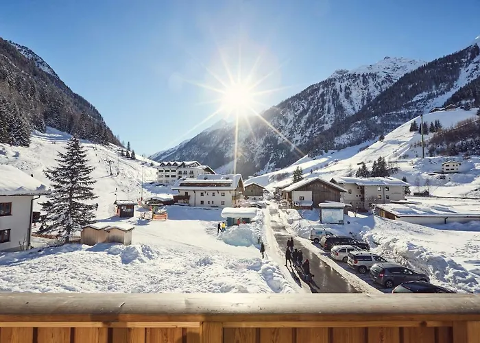 Hotel apartamentowy Tirolerhof - Appartementhaus 3*