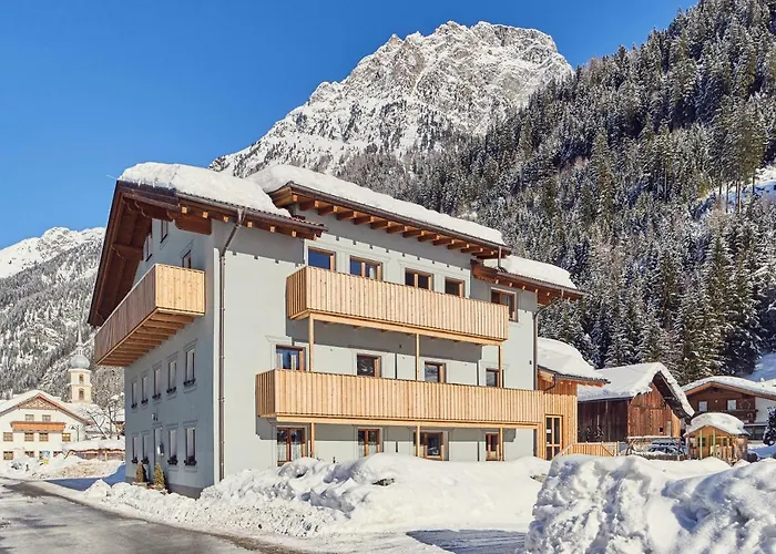 Tirolerhof - Appartementhaus شقة فندقية