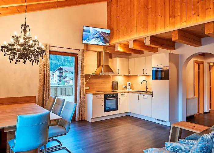 شقة فندقية Tirolerhof - Appartementhaus كاونرتال