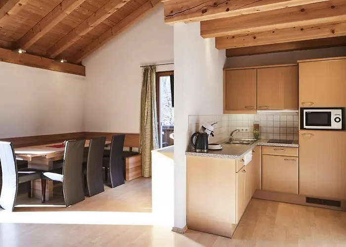 Hotel apartamentowy Tirolerhof - Appartementhaus Kaunertal