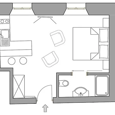 Appart hôtel Tirolerhof - Appartementhaus Kaunertal