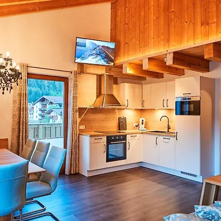 아파트호텔 Tirolerhof - Appartementhaus 카우넬탈